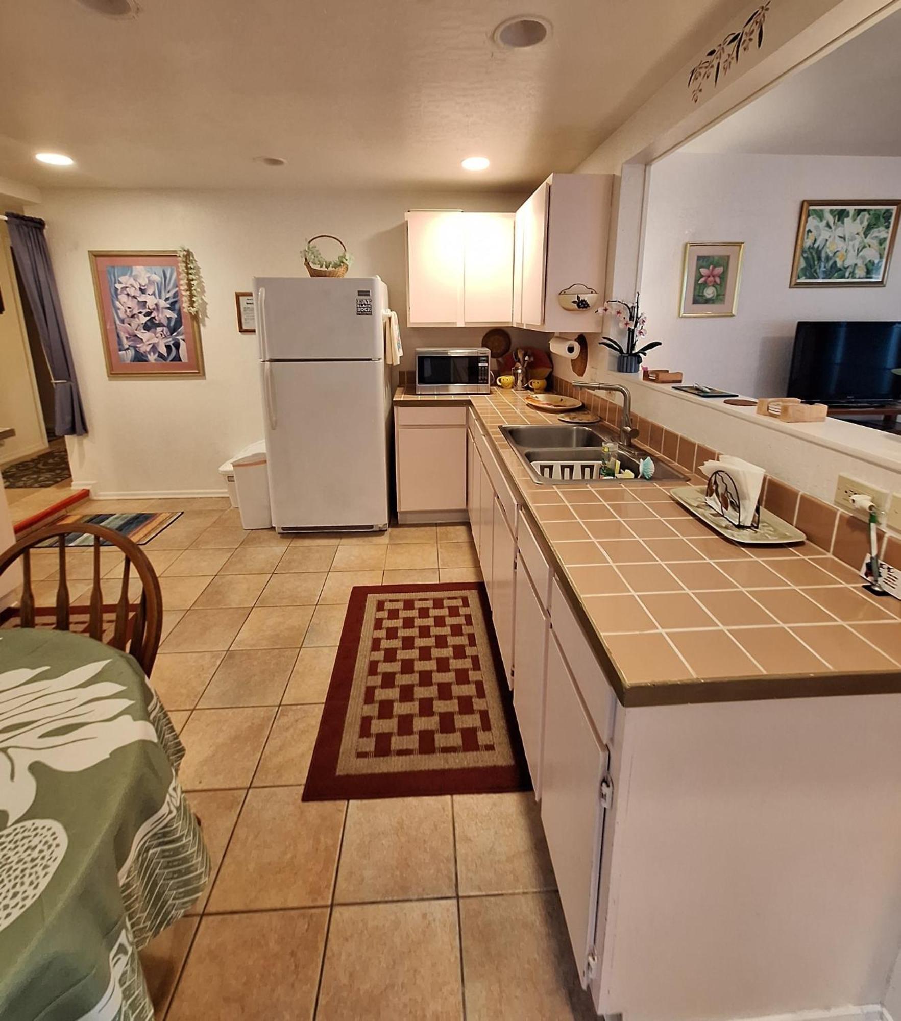Bed and Breakfast Belle Vue Kona Inc Captain Cook Zewnętrze zdjęcie