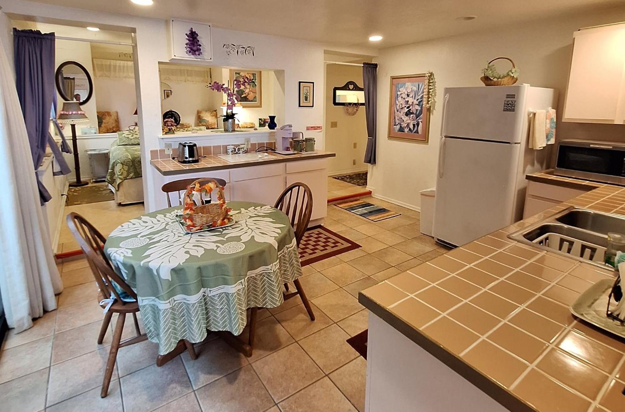Bed and Breakfast Belle Vue Kona Inc Captain Cook Zewnętrze zdjęcie