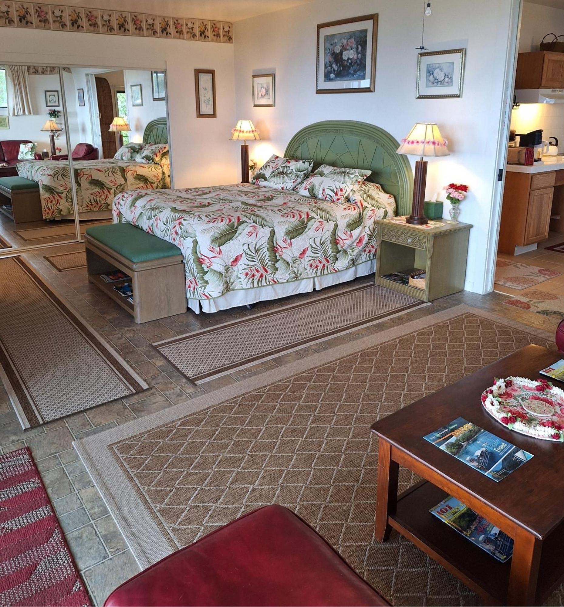 Bed and Breakfast Belle Vue Kona Inc Captain Cook Zewnętrze zdjęcie