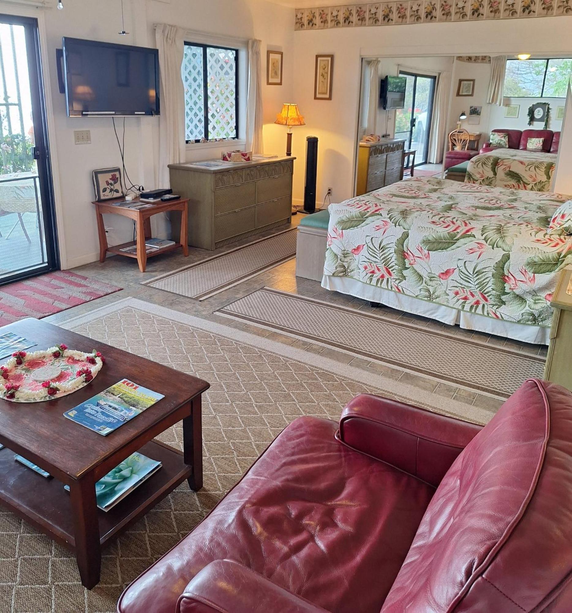 Bed and Breakfast Belle Vue Kona Inc Captain Cook Zewnętrze zdjęcie